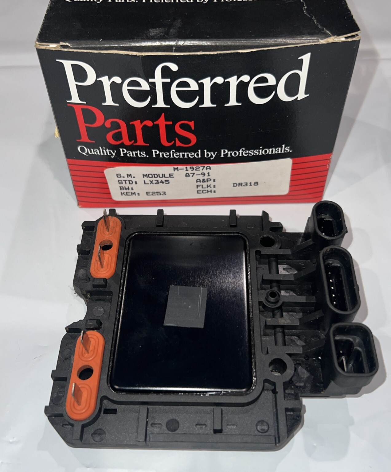 Preferred Parts M-1927A GM Ignition Module LX345