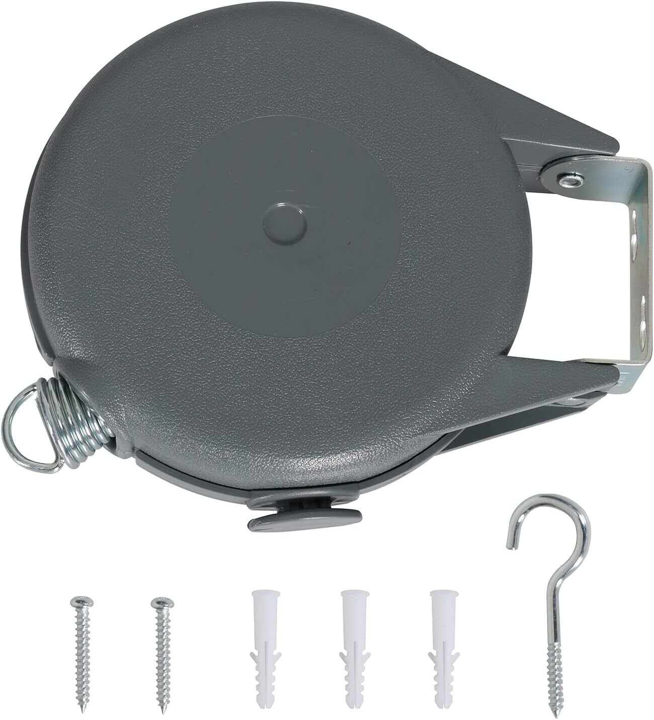 HOMEWARE Retractable Clothesline Heavy Duty Retracting Clothes Line Outdoor  New