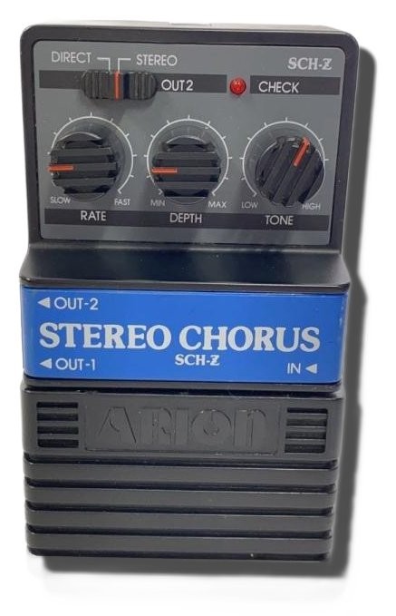 ARION SCH-Z Chorus Pedal 1920 Tested & Works