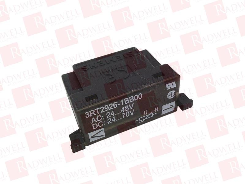 SIEMENS 3RT2926-1BB00 / 3RT29261BB00 (BRAND NEW)