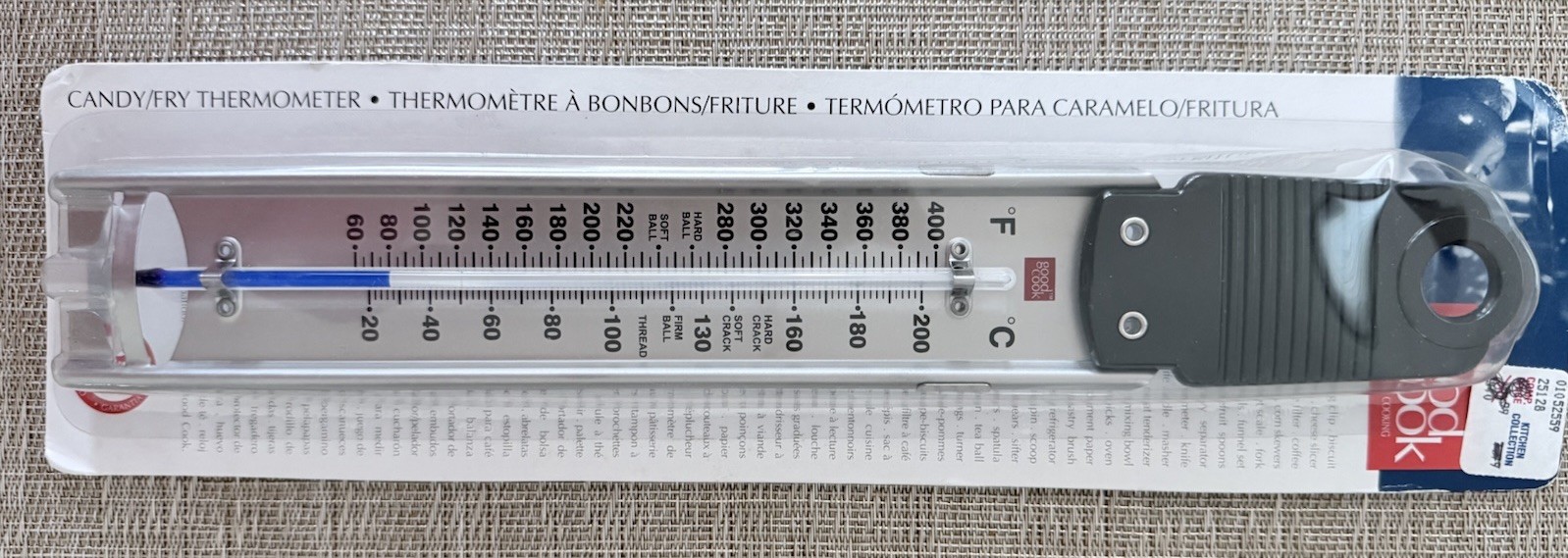 New Clamp Candy Cooking Thermometer