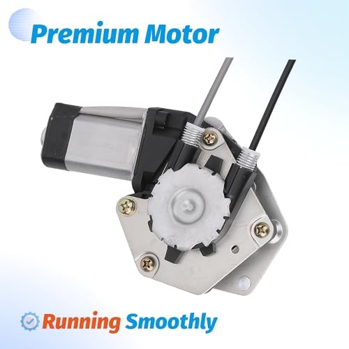 Front Left Driver Side Power Window Regulator w/Motor Compatible w/Jeep Cherokee