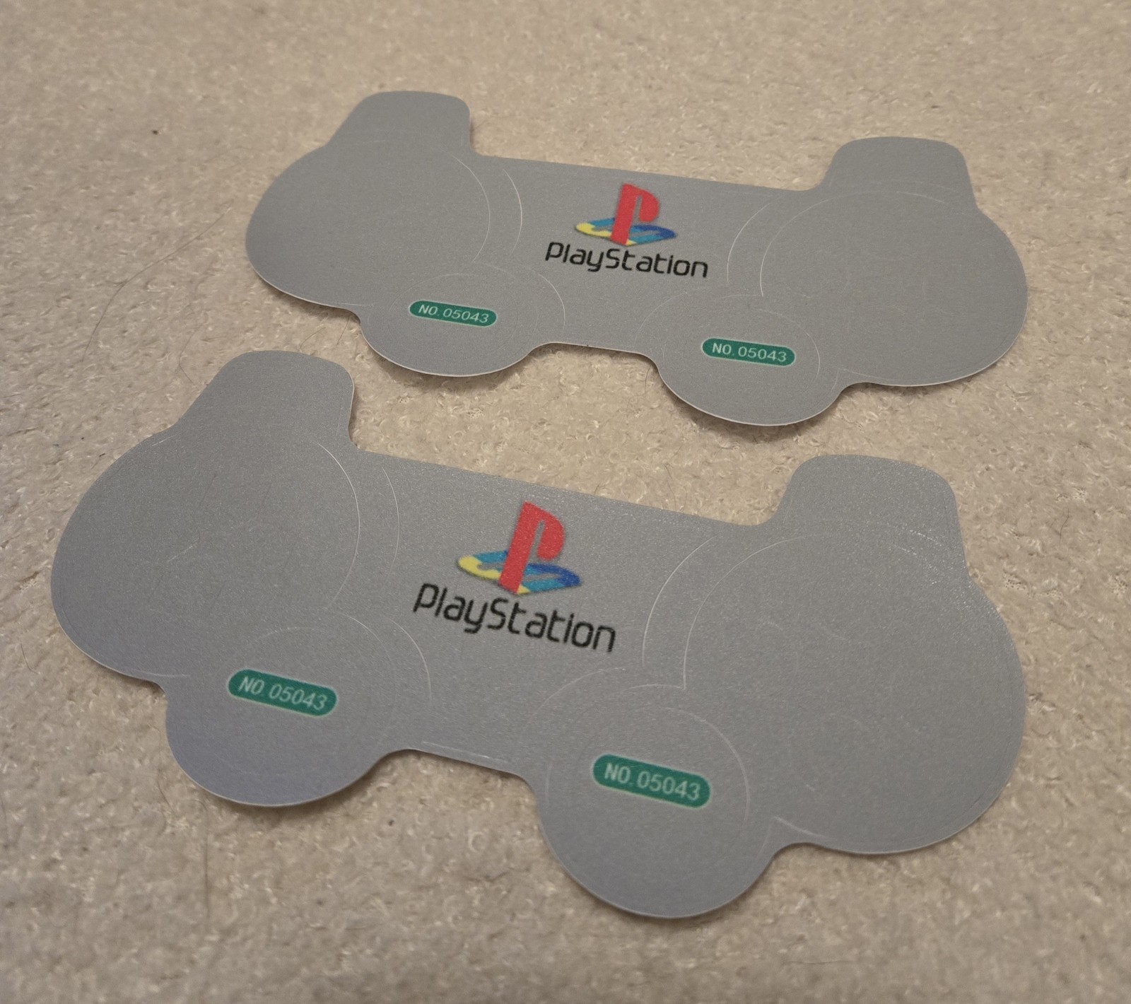 PlayStation 3 Controller Ps1 Sticker Decal