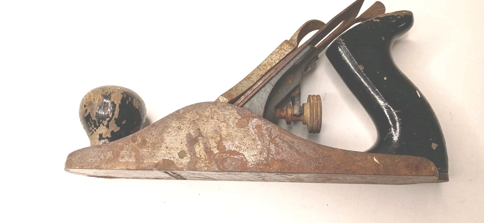 Vintage Lakeside Wood Plane For Woodworking Or Collection Display
