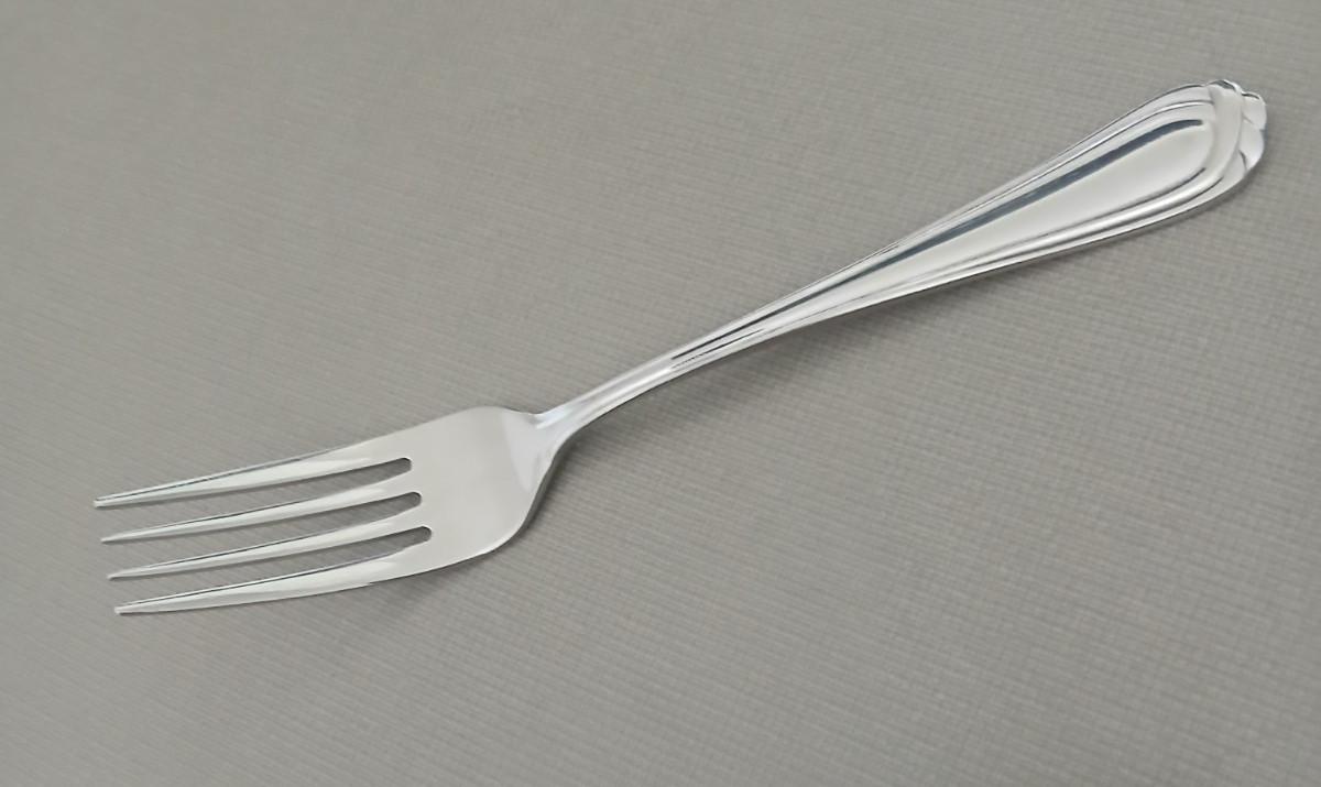 Oneida 18/10 Stainless Steel Flatware OTTAWA PATTERN Salad Fork 10 Available