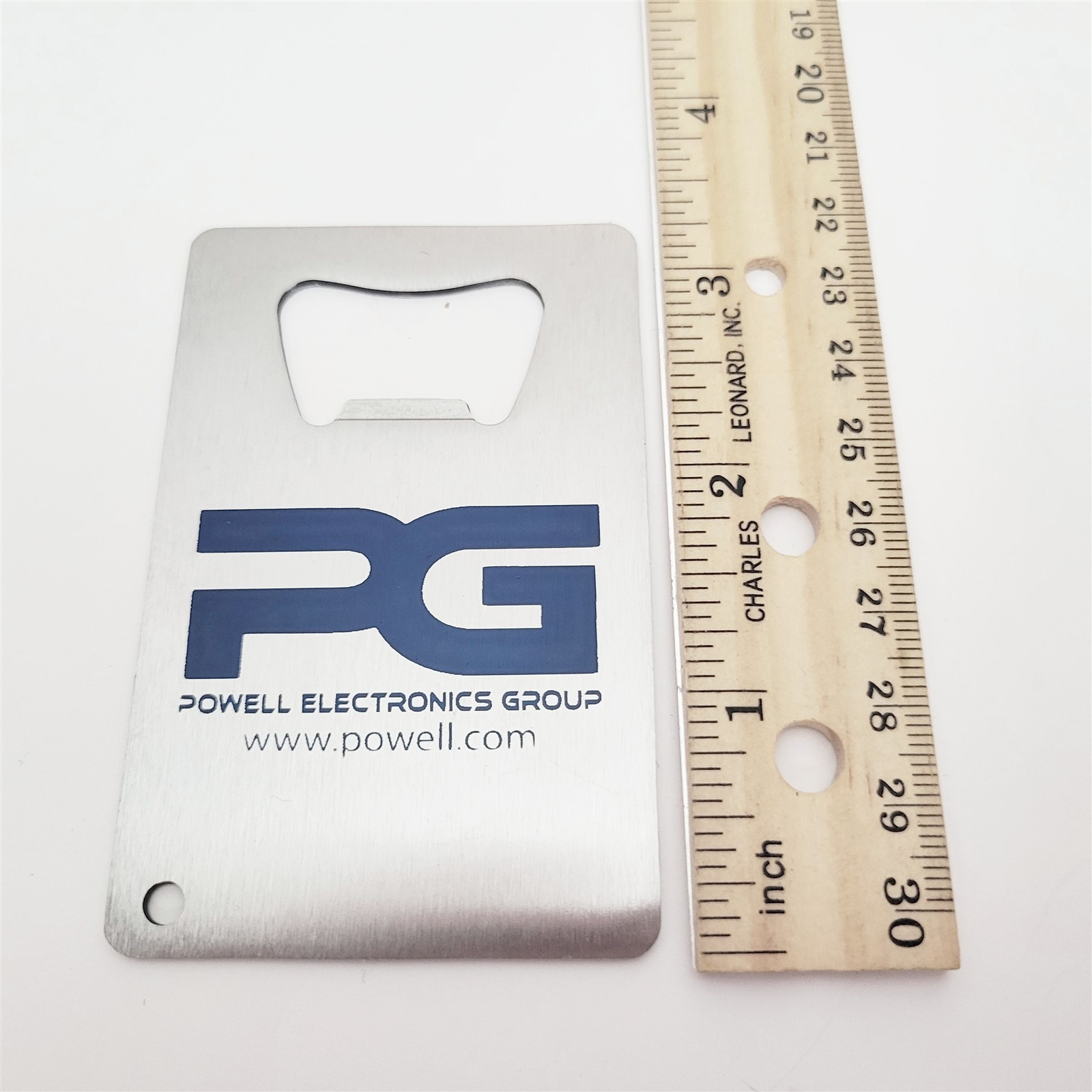 Powell Electronics Group Bottle Opener New Unused Military