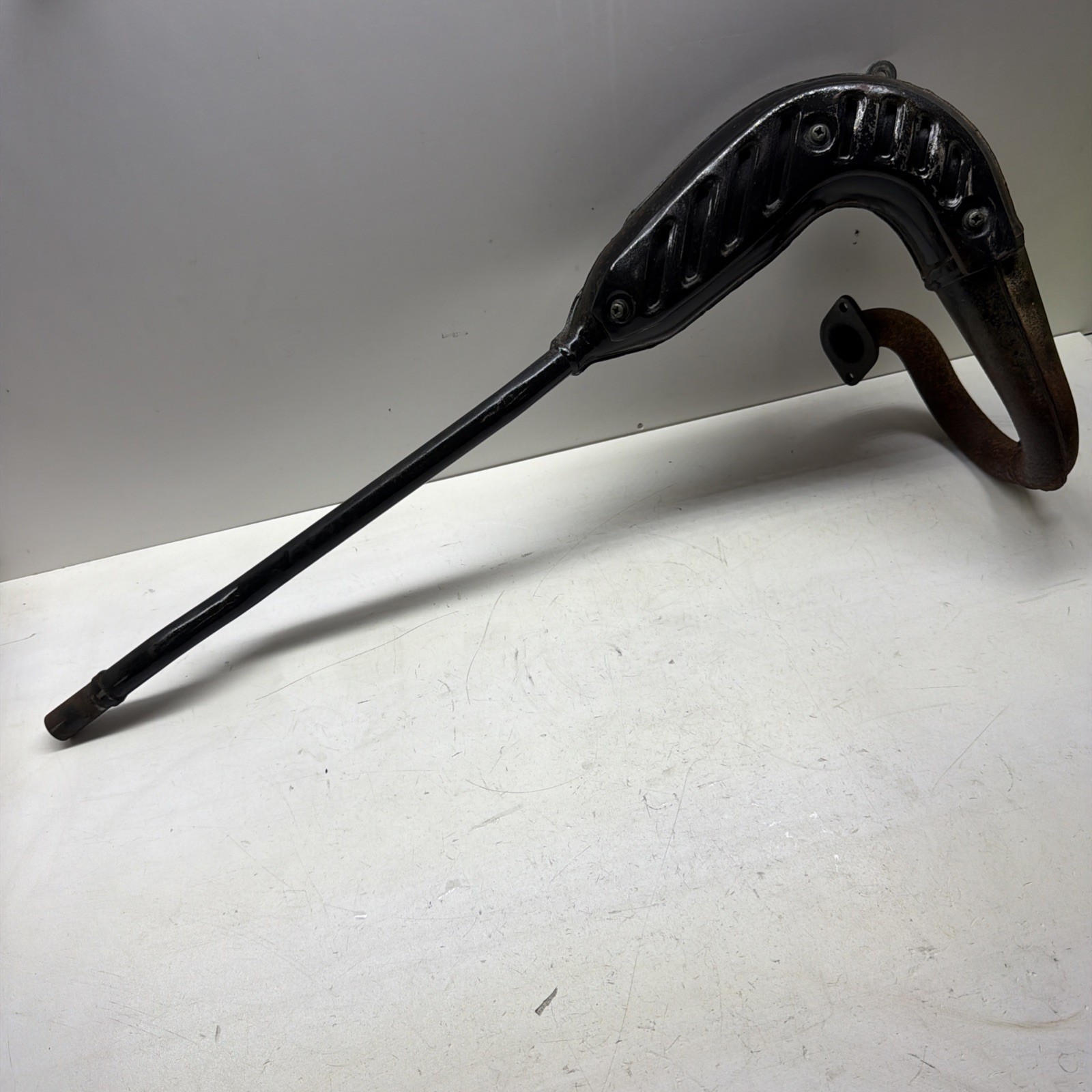 78 - 00 2000 SUZUKI DS80 DS 80 OEM EXHAUST PIPE HEADER SILENCER