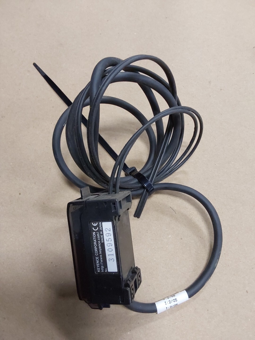 Keyence Amplifier Unit CZ-K1P