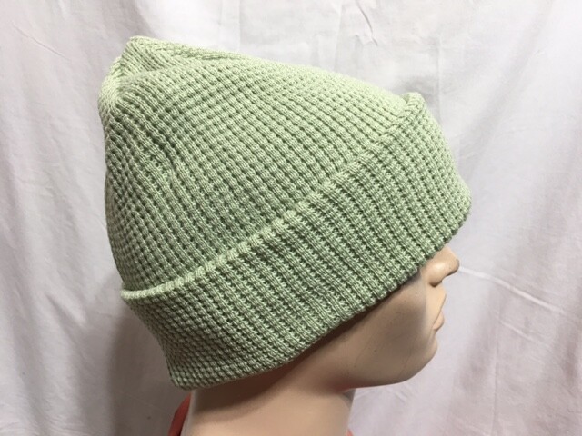 Women's NWT Steve Madden Waffle Beanie One Size
