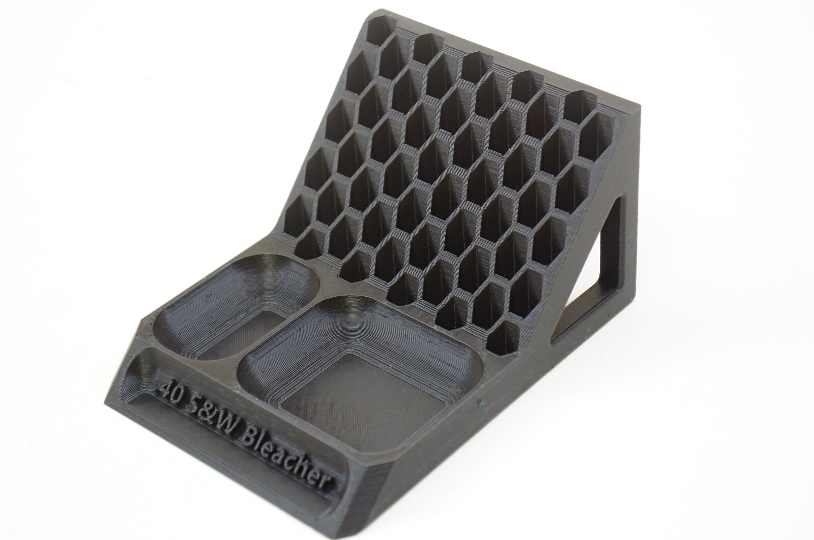 Bleacher Reloading Block .40 S&W Dillon Hornady RCBS 3d printed Frankford