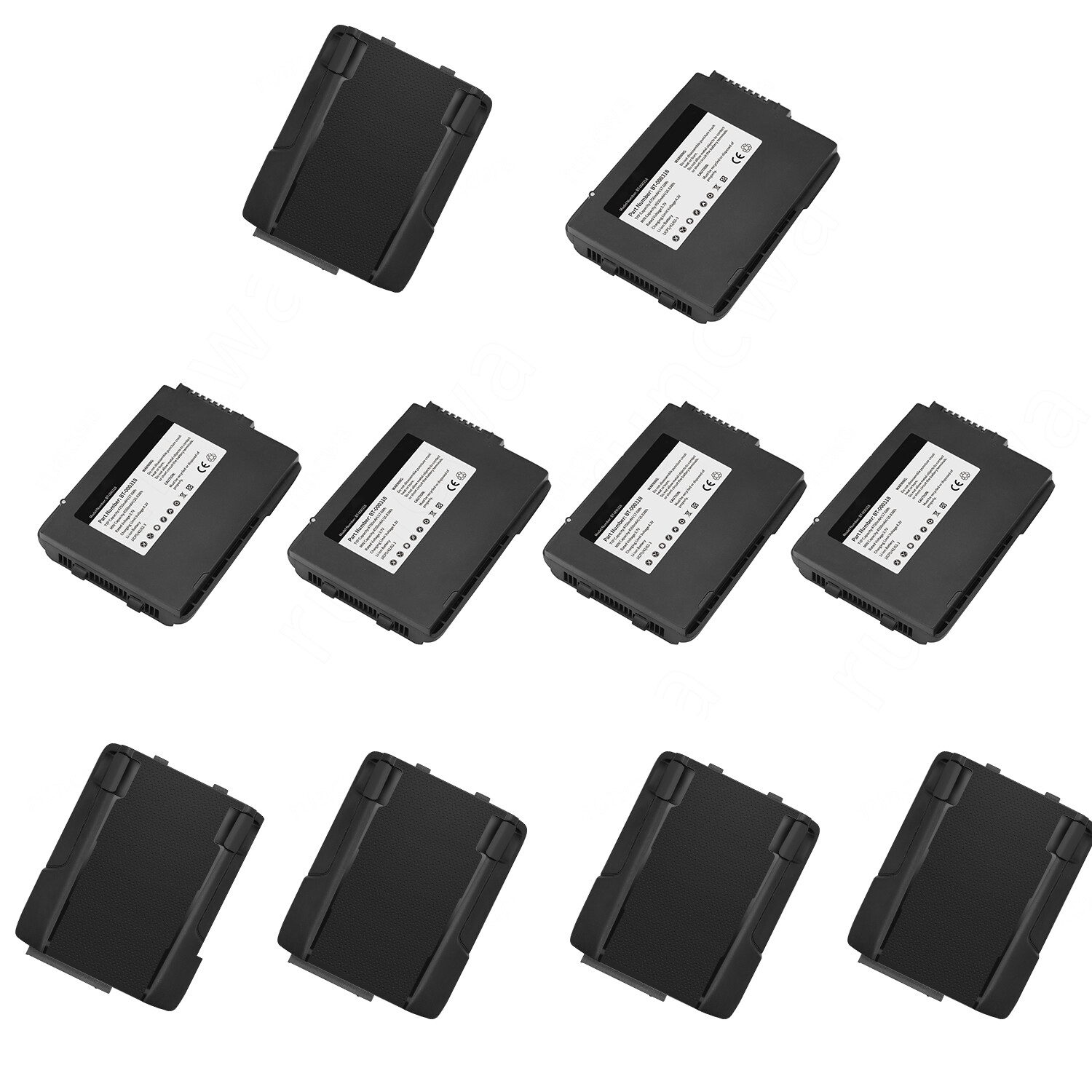 Lot 10 Battery for Zebra TC70/TC75/TC77 BT-000318-01 BTRY-TC7X-46MAH-01 BT000318