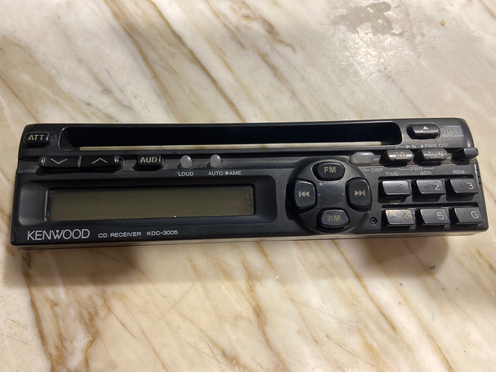 KENWOOD KDC-3005 CAR STEREO KENWOOD KDC-3005 FACEPLATE ONLY ONLY  OEM🟠
