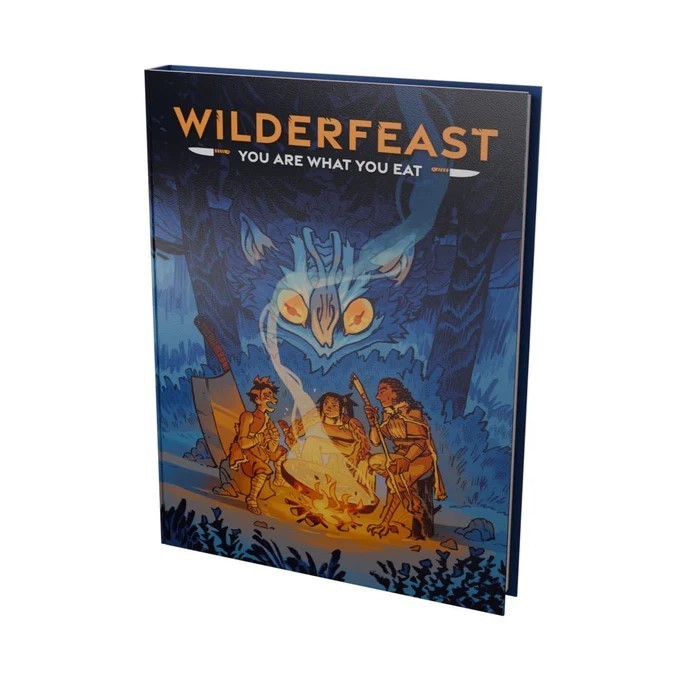 Wilderfeast RPG Core Book (Hardcover) Horrible Guild