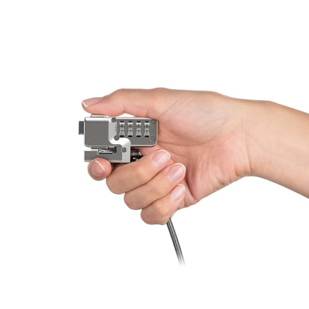 Kensington K68131WW Resettable Combo Cable Lock