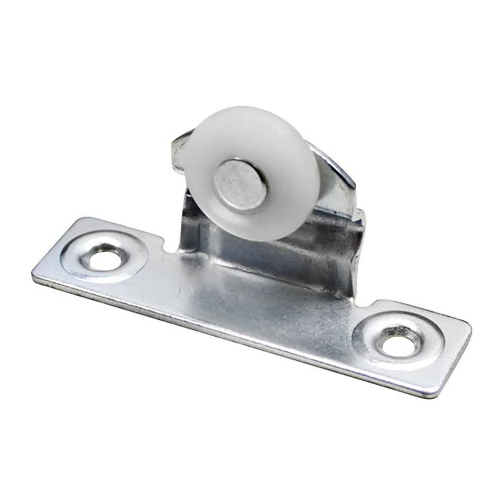 Roller Assembly with 3/4 Inch Nylon Wheel for Pocket Door