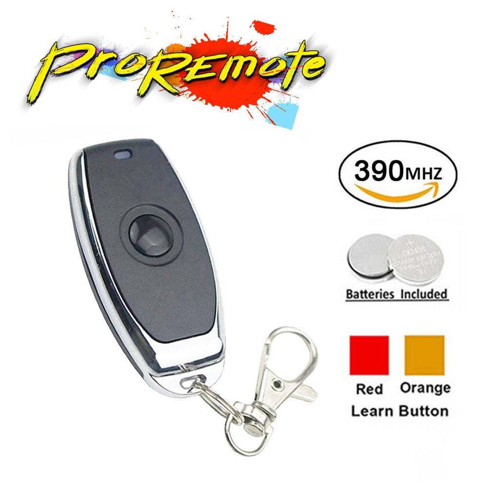 For Chamberlain 1 Button Garage Door Opener Remote Control 970LM 971LM 973LM