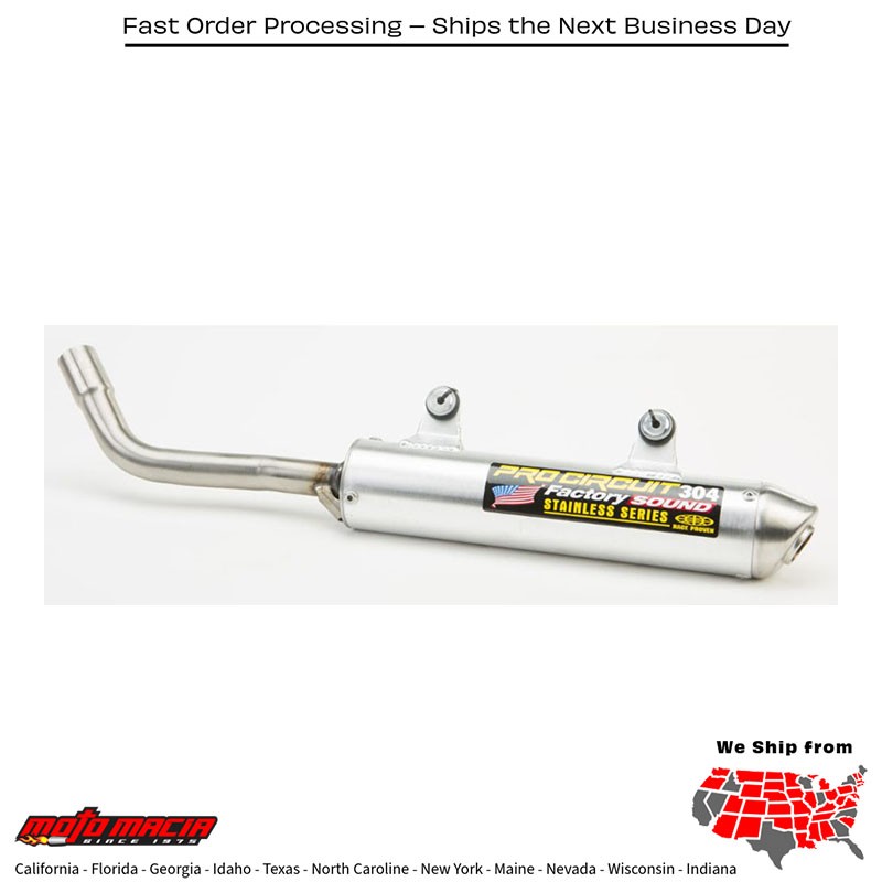 PRO CIRCUIT  304 Silencer Ktm/Husqvarna 300 Xc-W Tpi 2019-2019 Te 300i 2019-2019