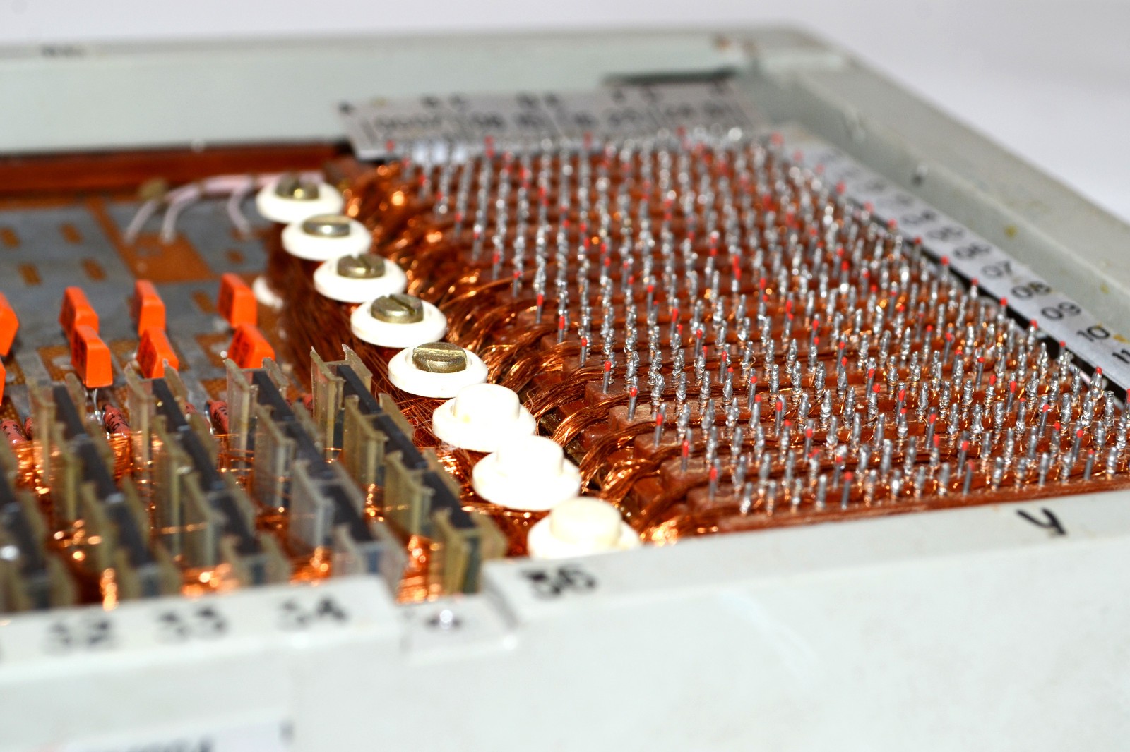 Vintage Rare Ferrite Core Memory Module Soviet ES-1030 Mainframe USSR Computer