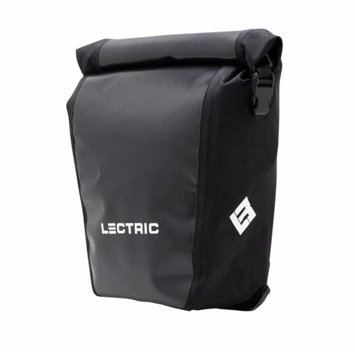Lectric E-Bike Waterproof  Rear Pannier Bag Roll Top electric Cycling NEW