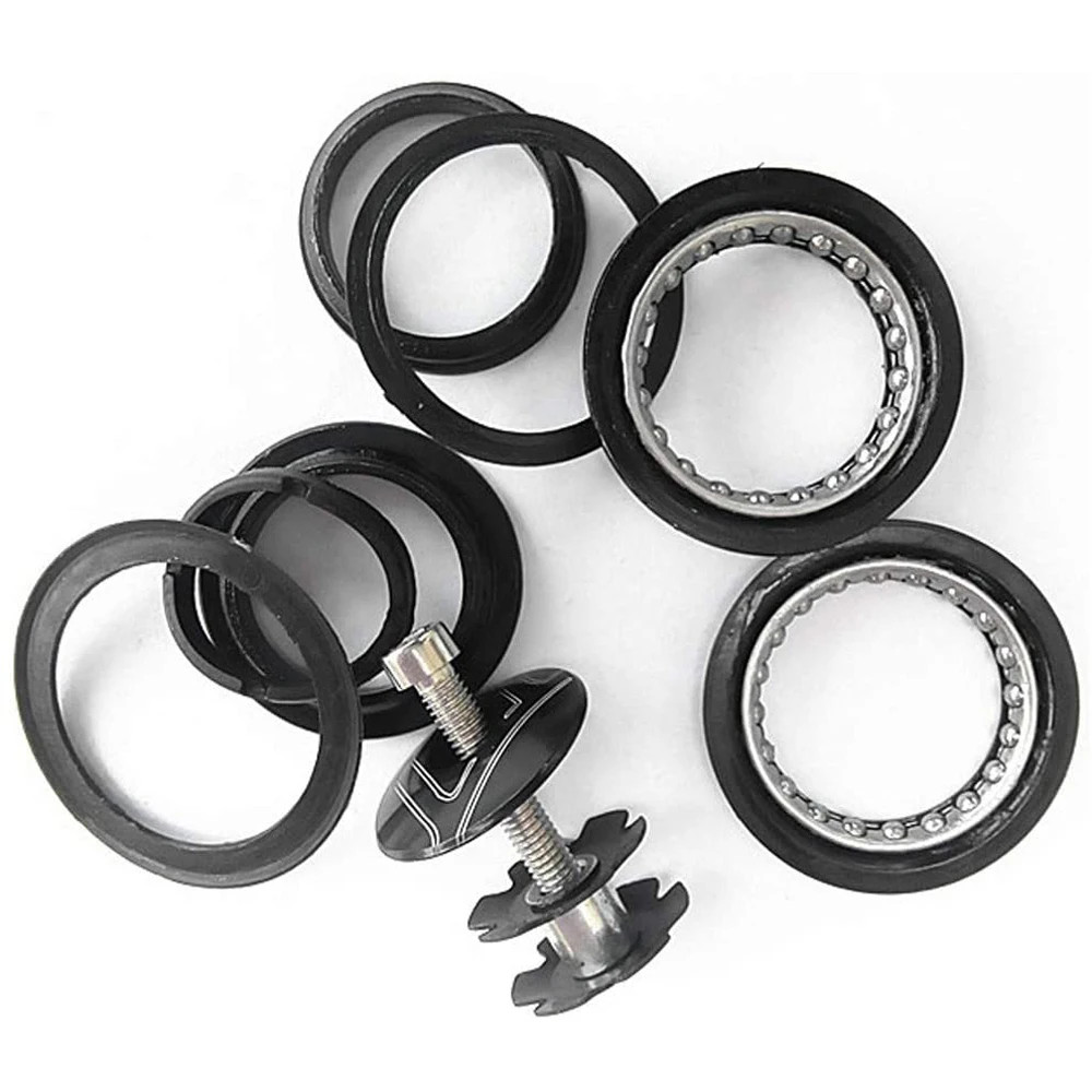 44MM Bike Threadless Headset Aluminum Alloy MTB Road Bicycle Fork Part