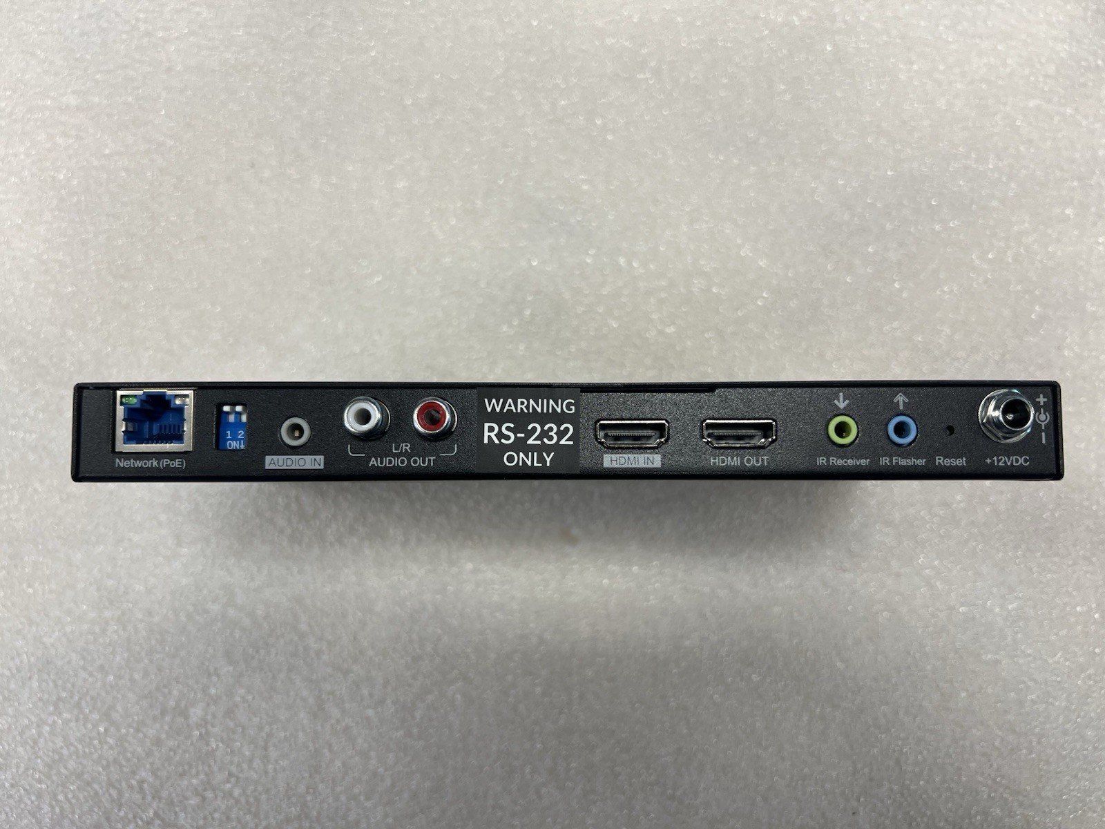 Binary B-900-MOIP-4K-TX 4K AV Over IP HDMI Transmitter RS-232 Network PoE