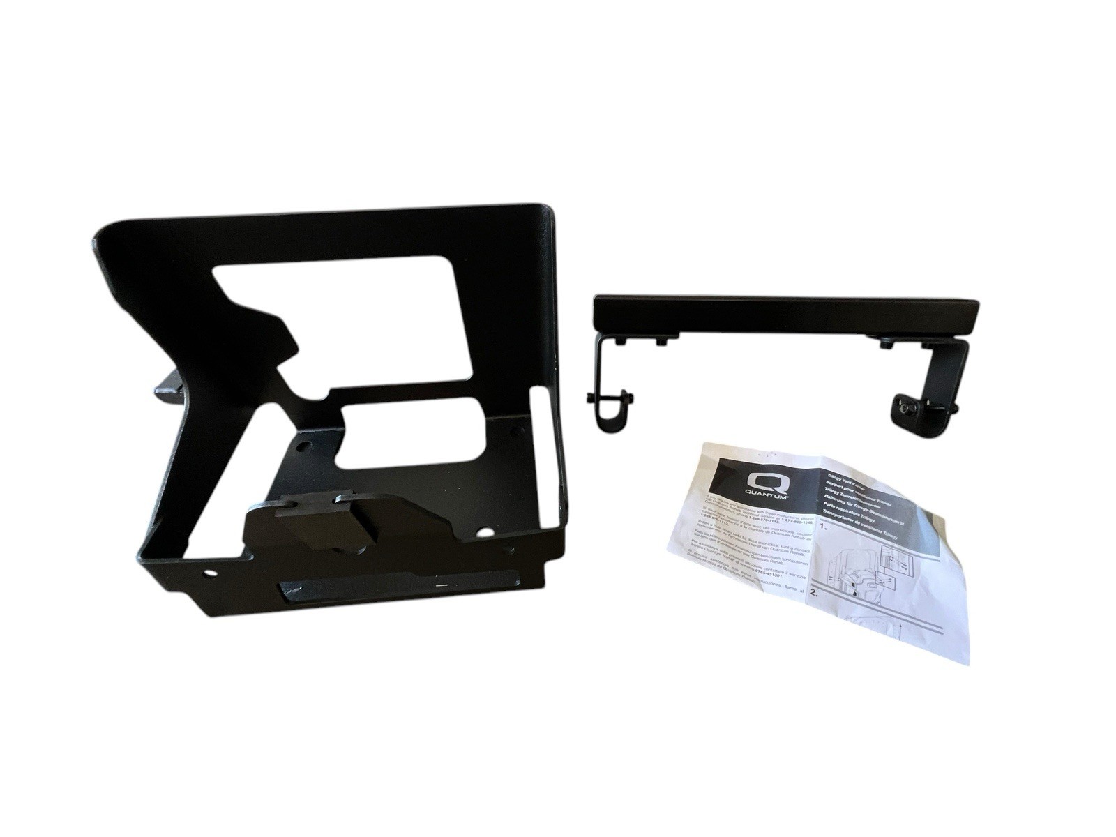 Pride Quantum Q6 Edge 2.0 3.0 Trilogy Vent Carrier Tru-Balance Accessory Bar