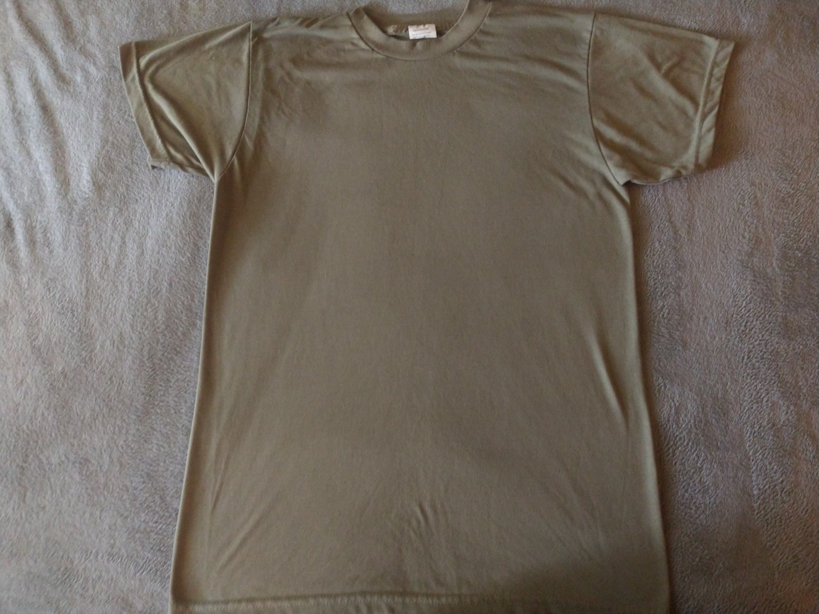 US Military Shirt Mens Medium Green Olive Army Marines Navy Fitness  Outdoors