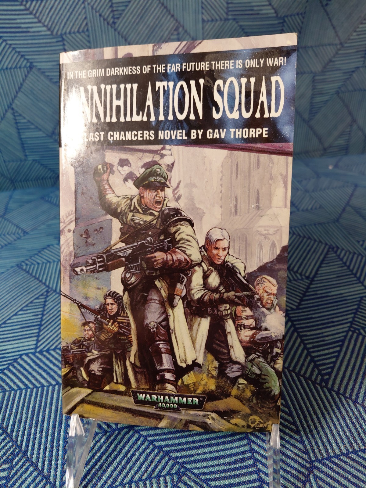 Annihilation Squad (Warhammer 40,000 Book) - Gav Thorpe  PB