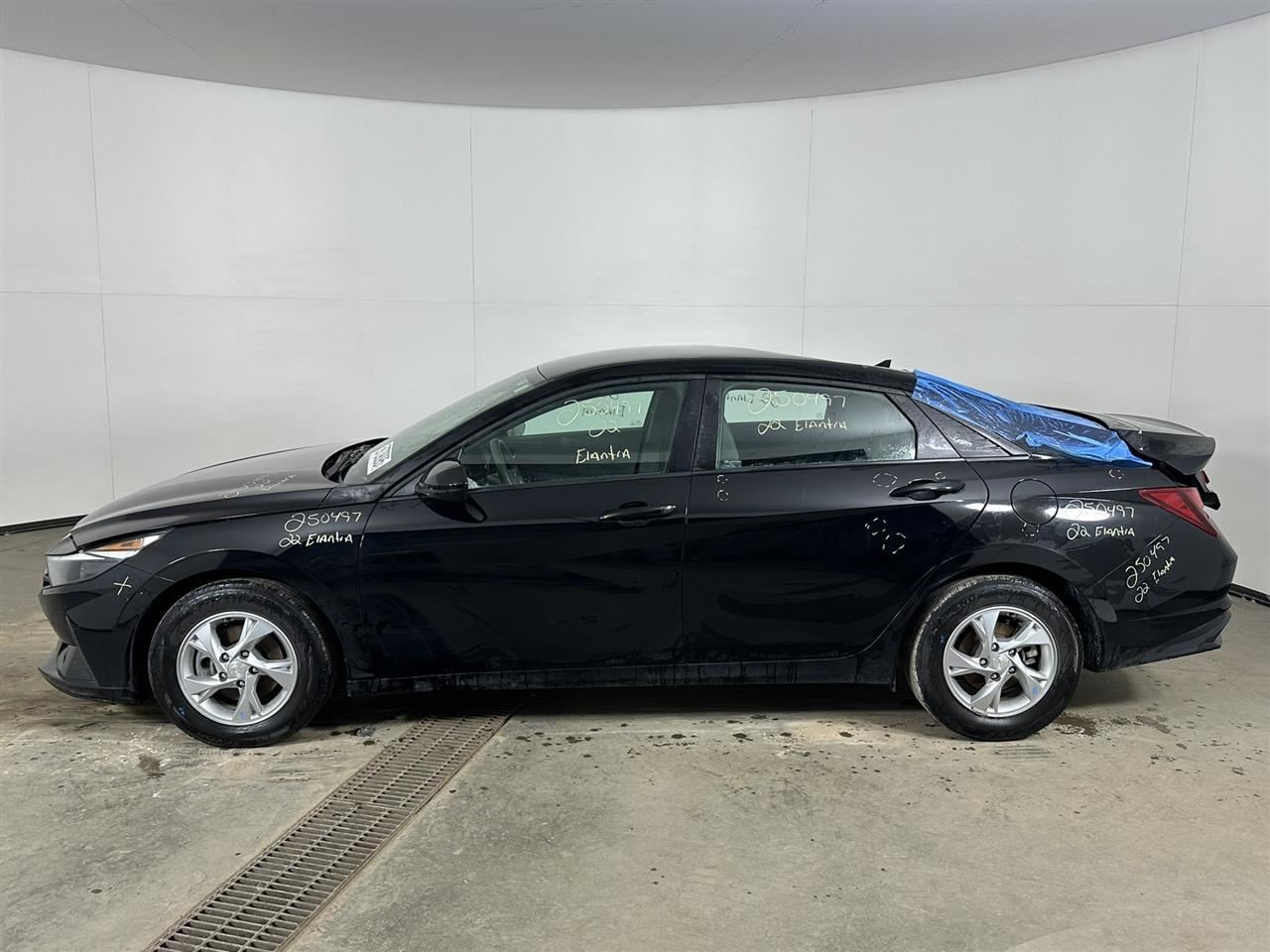 Driver Left Front Spindle/Knuckle Fits 21-25 ELANTRA 2773920