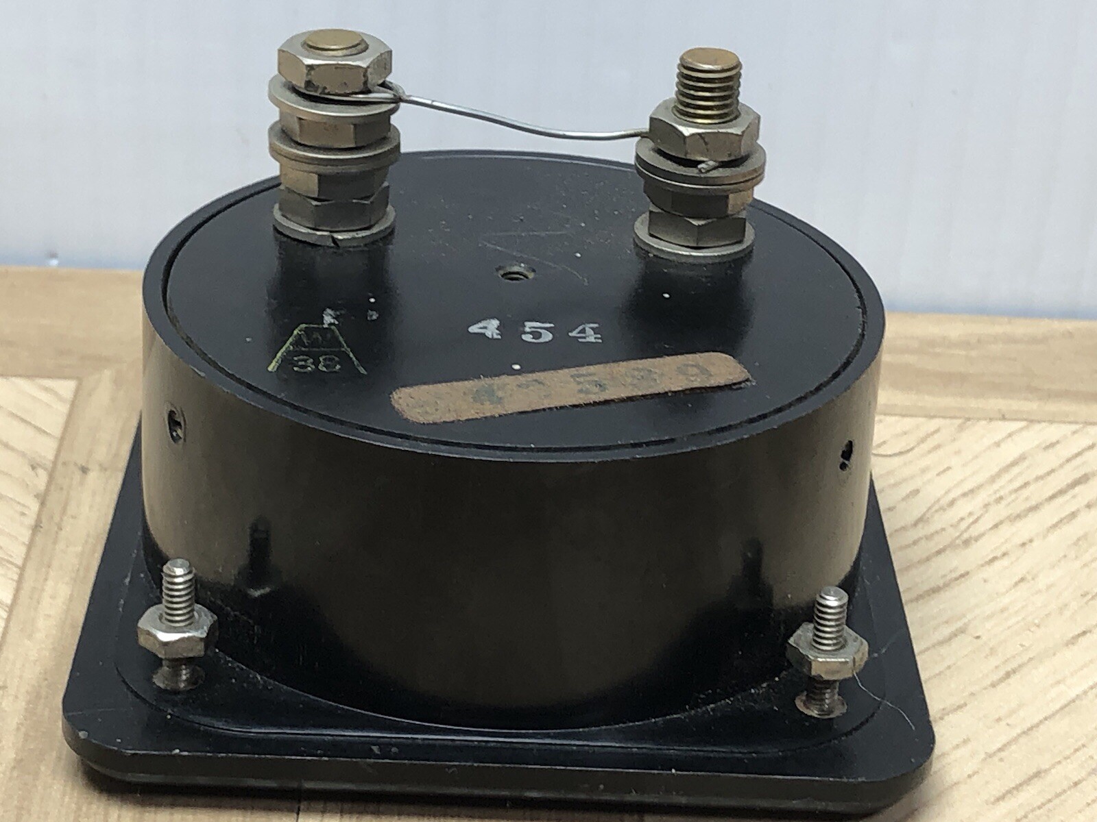 VTG Weston Model 301 AC Volts 0-10 Rectifier Type 2000 Ohms / Volts 454