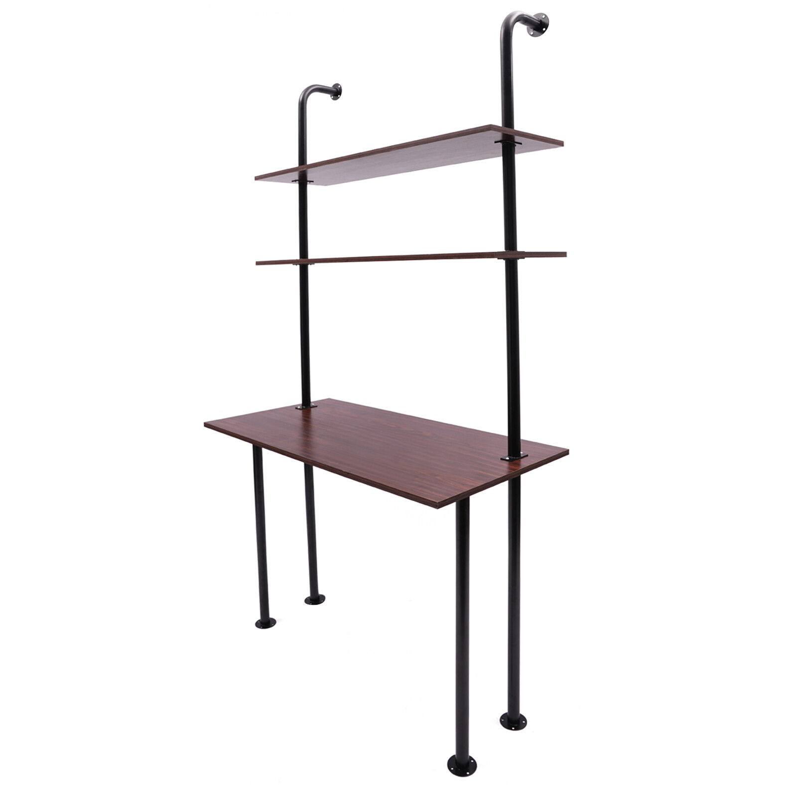 Wall Mounted Desk Wall Mount Computer Writing Table Wall Organizer
