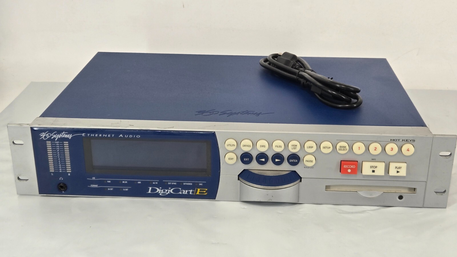 360 Systems Ethernet Audio System Digicart/E Model: E-3000