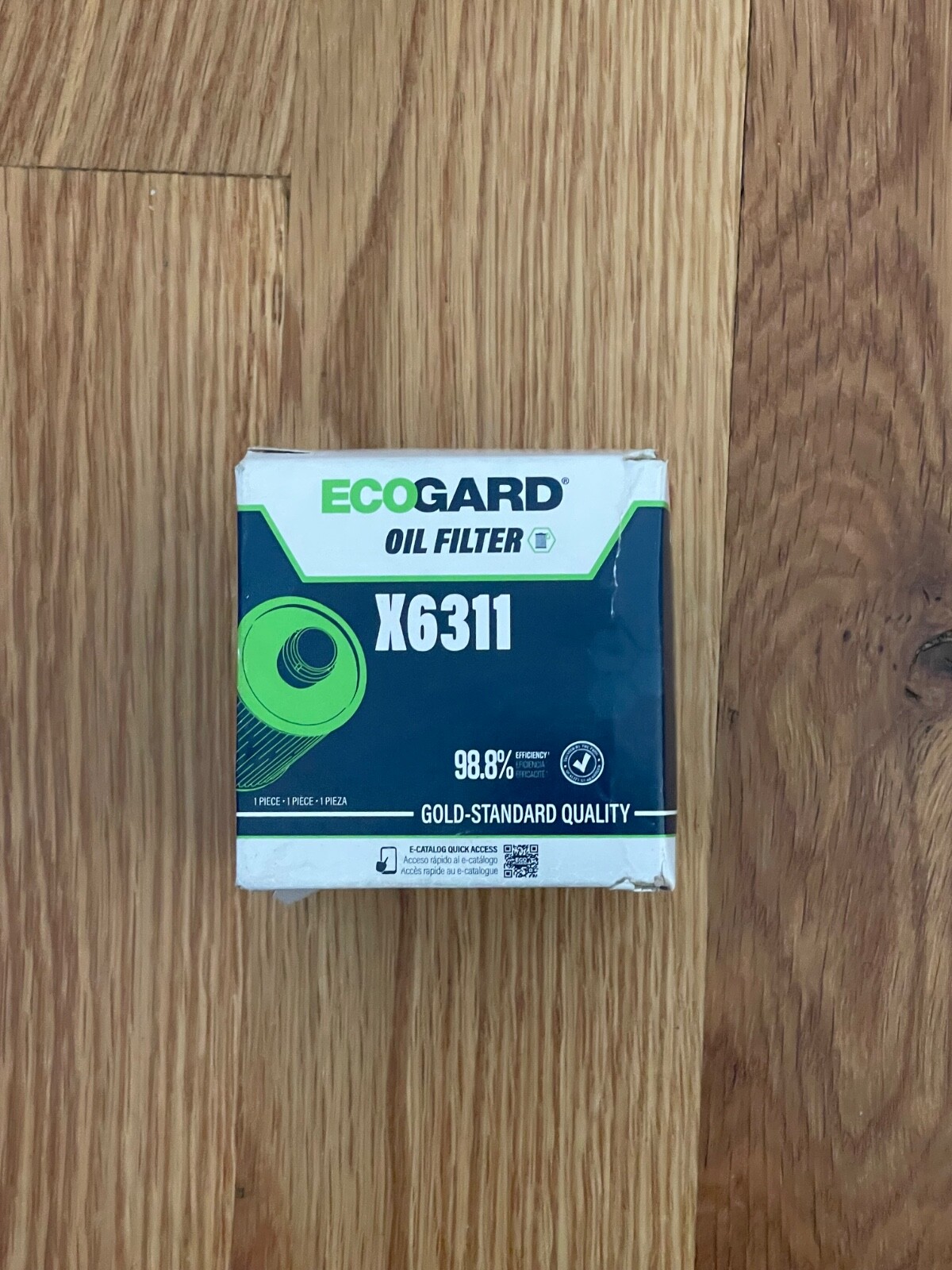 Ecogard oil filter x6311 ships fast from Missouri
