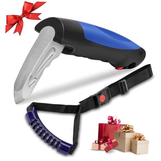Car Door Handle for Elderly Car Handle Assist Pack of 1 - 3 in 1 - with Strap
