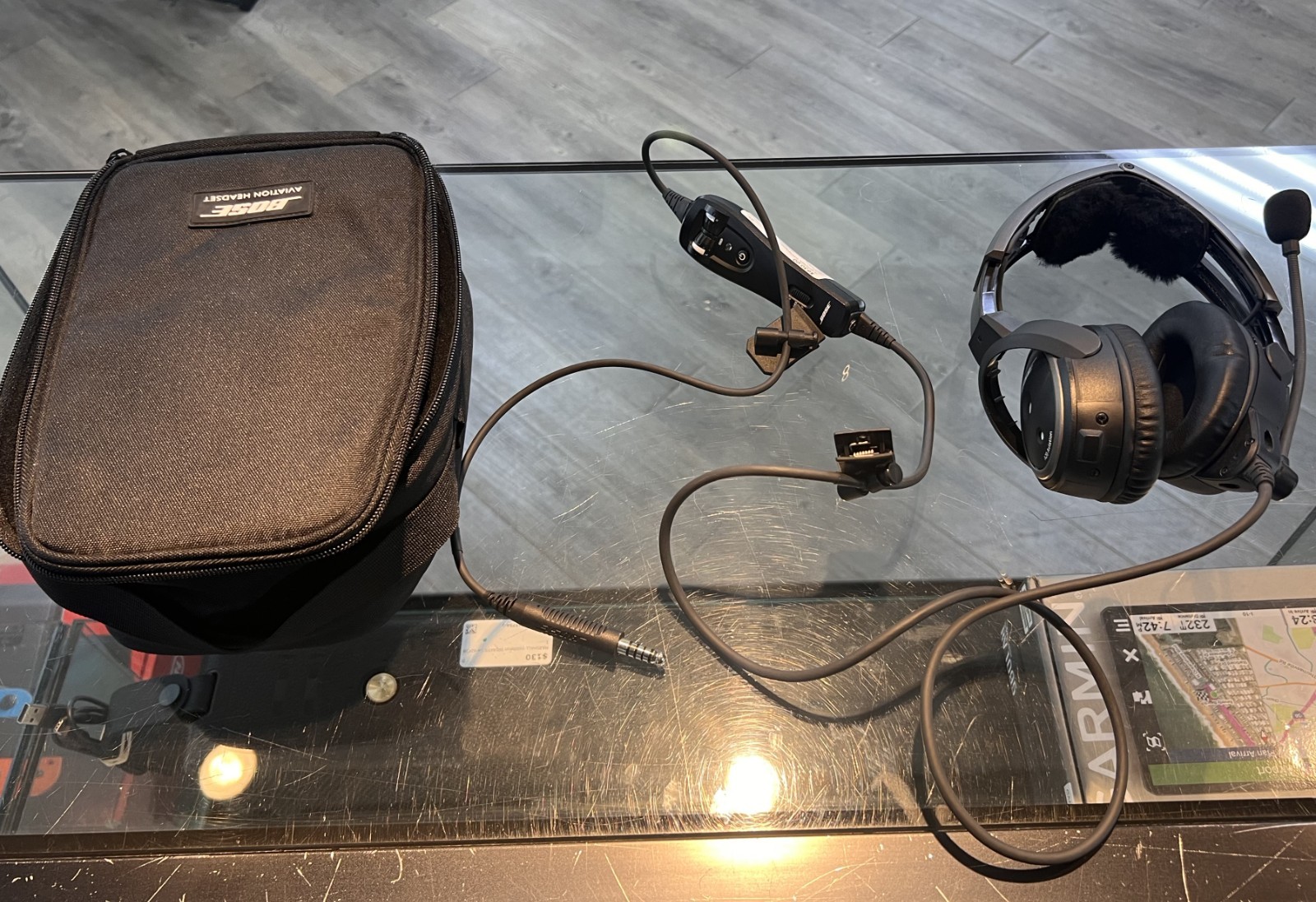 Bose A20 Aviation Headset ANR Pilot Headset
