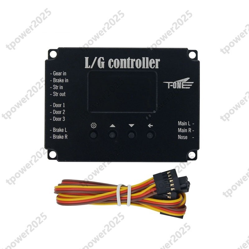 T-one Landing Gear Controller Brake Correction ABS Adjustment 1.14'' LED Screen
