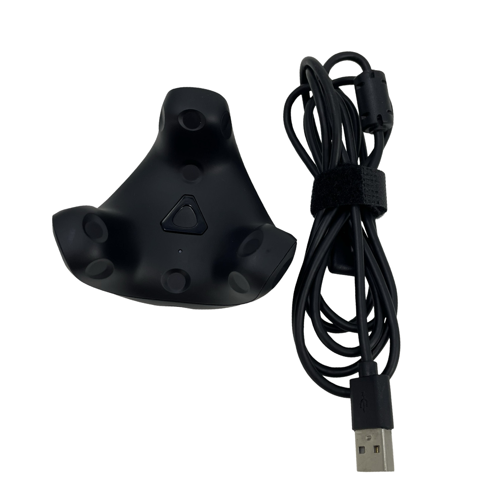 NO DONGLE HTC VIVE MODEL:2QAB100 VR TRACKER 3.0- Black #U0976 (AR)