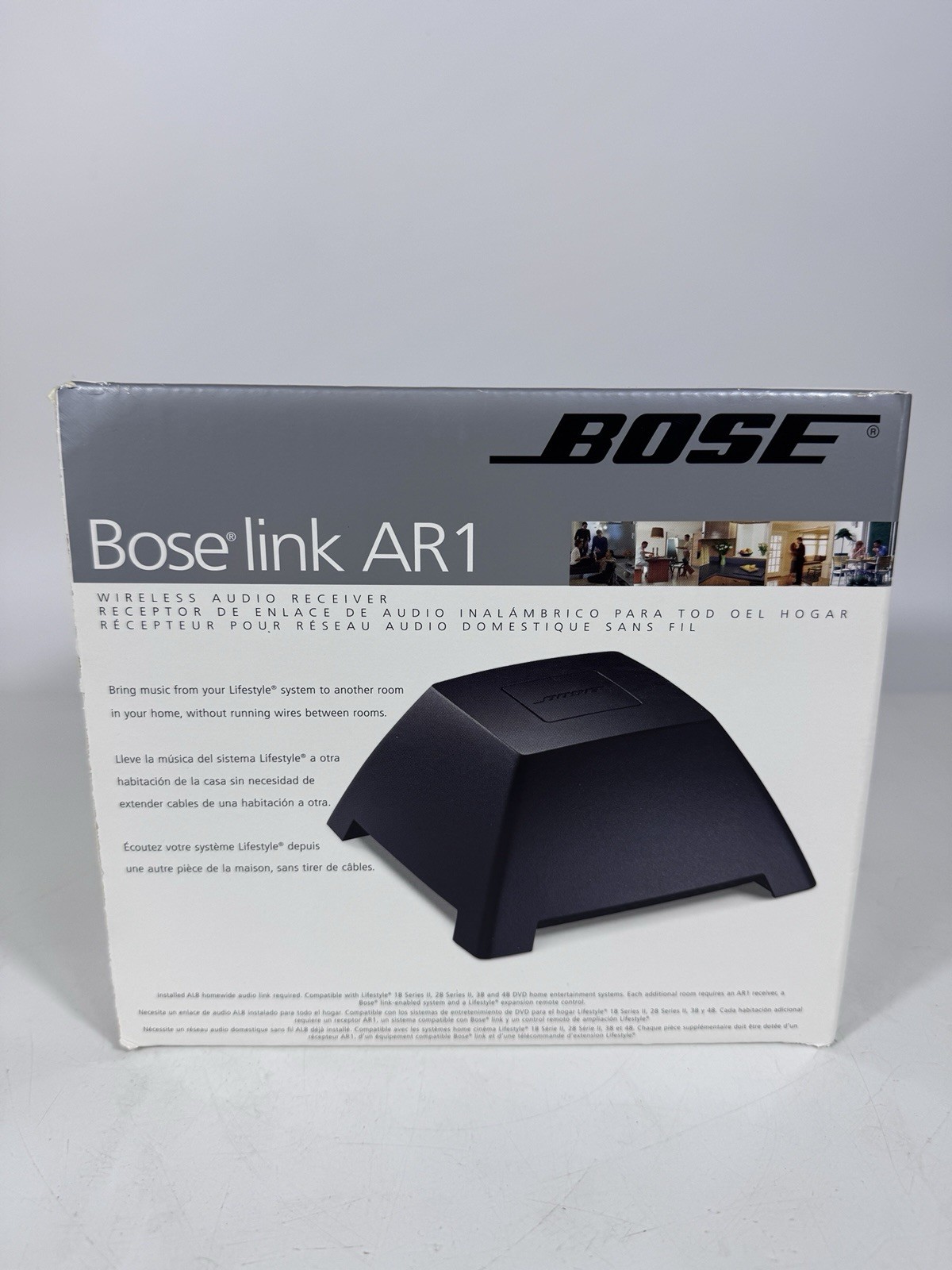 Bose Link AR1 Wireless Audio Receiver AL8  System Link - Factory Sealed