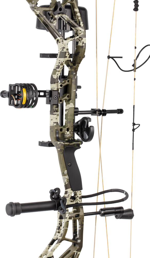 Bear Alaskan Pro RTH Package RH 60lb Emerge 2.0