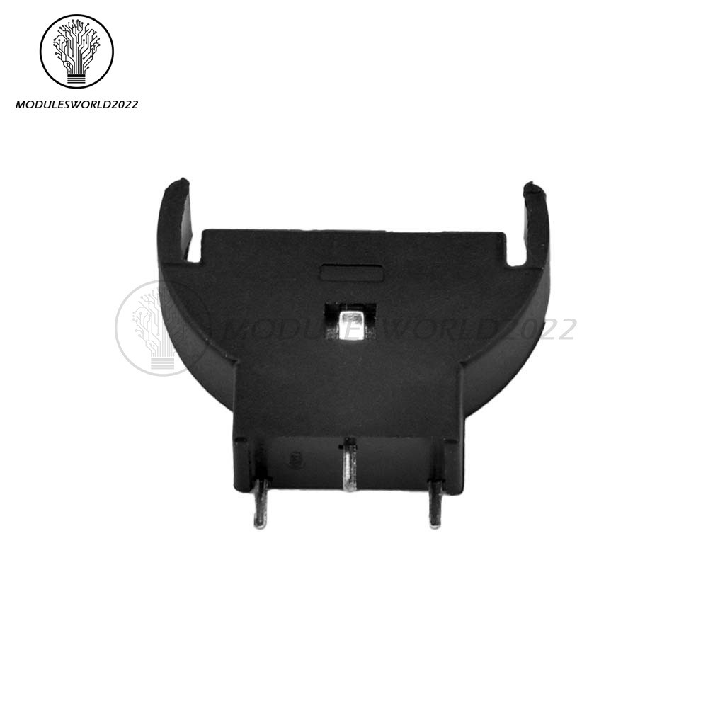 100PCS CR2032 2032 3V Cell Coin Battery Socket Holder Case Sockets Case