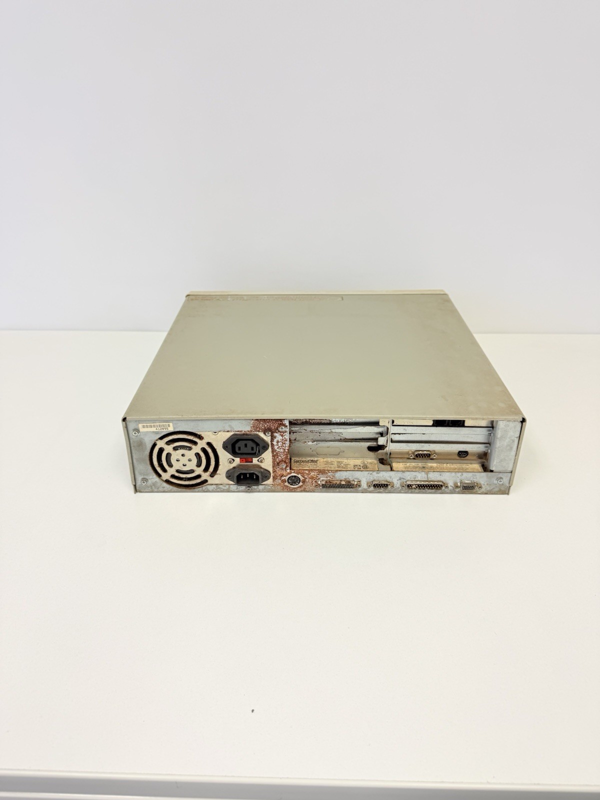 Vintage 1989 CompuAdd 320C Intel 80286 PC Computer - Powers On