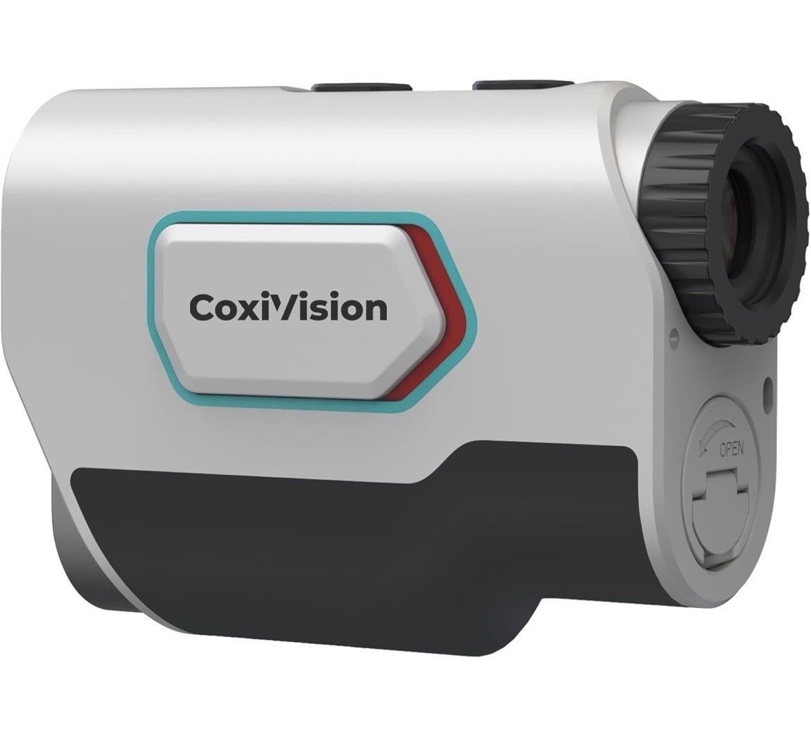 CoxiVision 2 In 1 Golf/hunting Range Finder Ev-GR1500 Master 6x Magnification
