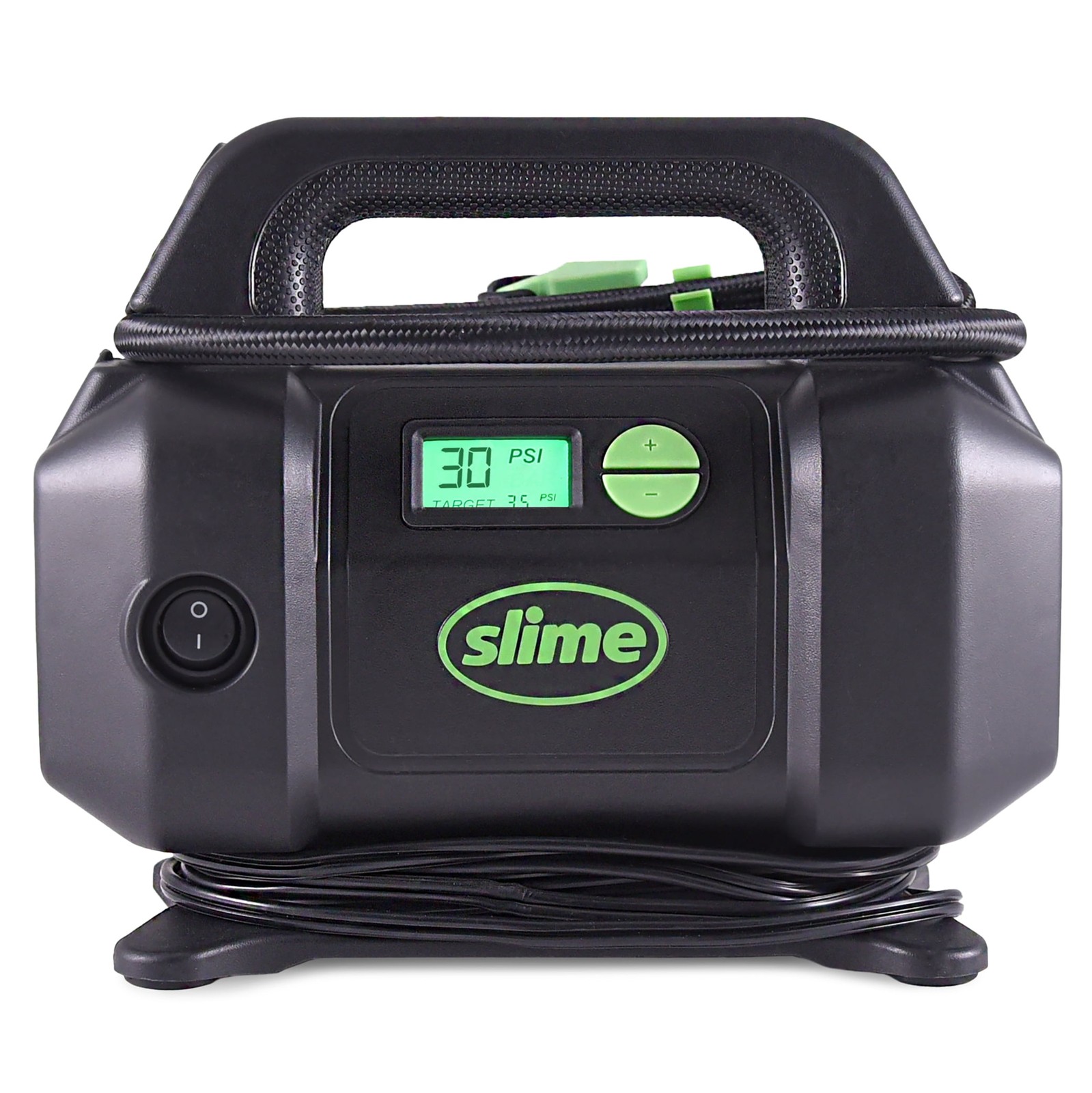 Slime Deluxe Digital Tire Inflator Air Pump 12 Volt - 40077