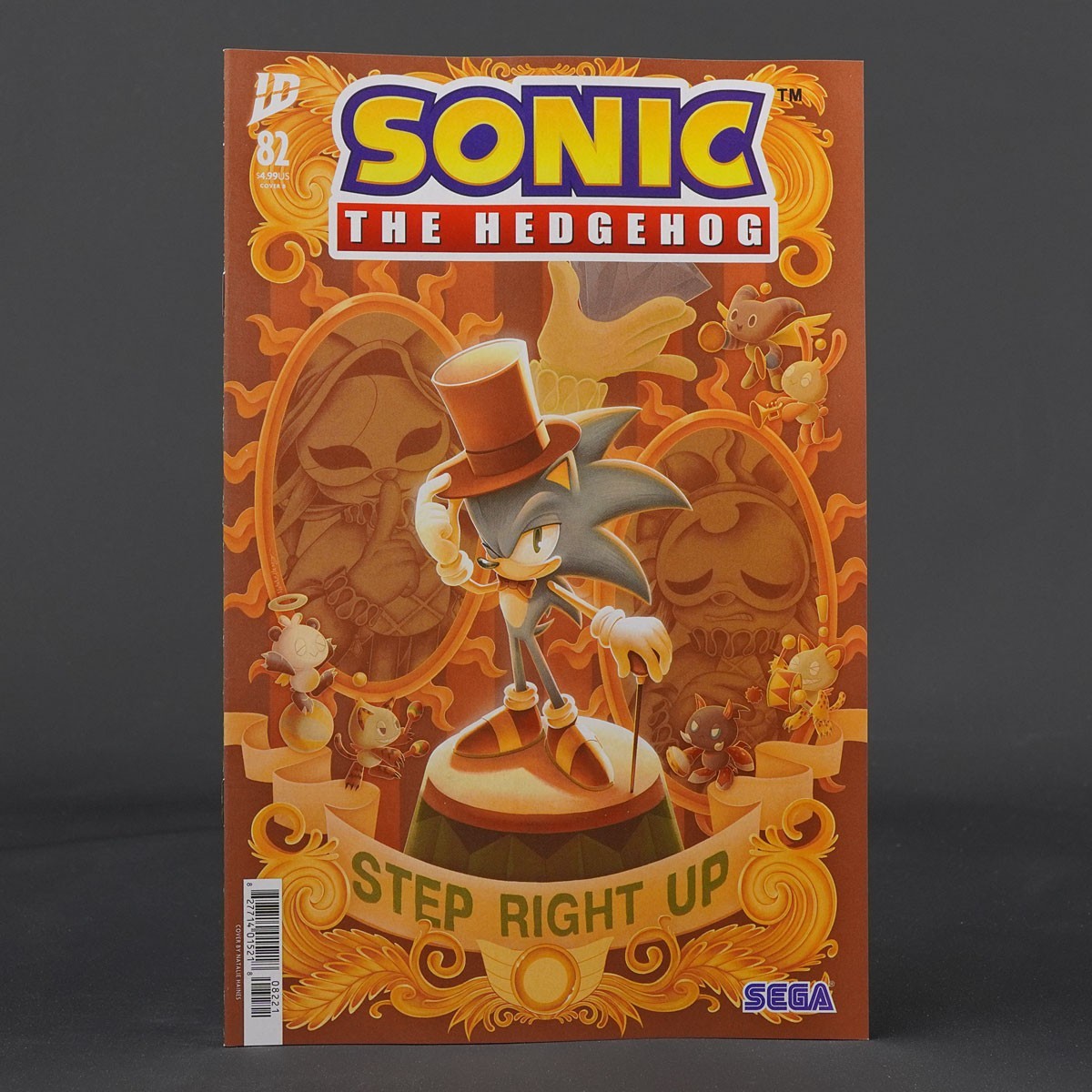 SONIC THE HEDGEHOG #82 Cvr B IDW Comics 2025 82B (CA) Haines (W) Stanley