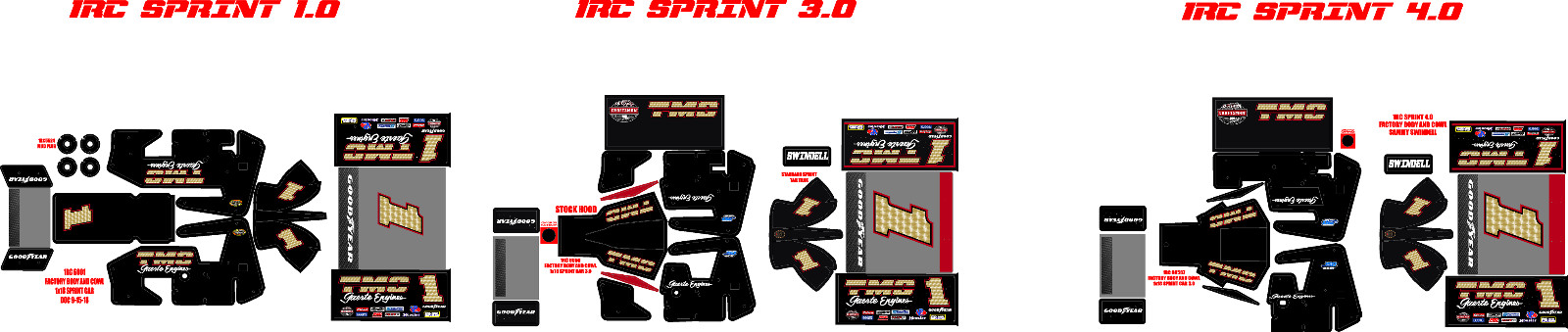 1RC SPRINT WRAP SAMMY SWINDELL TMC