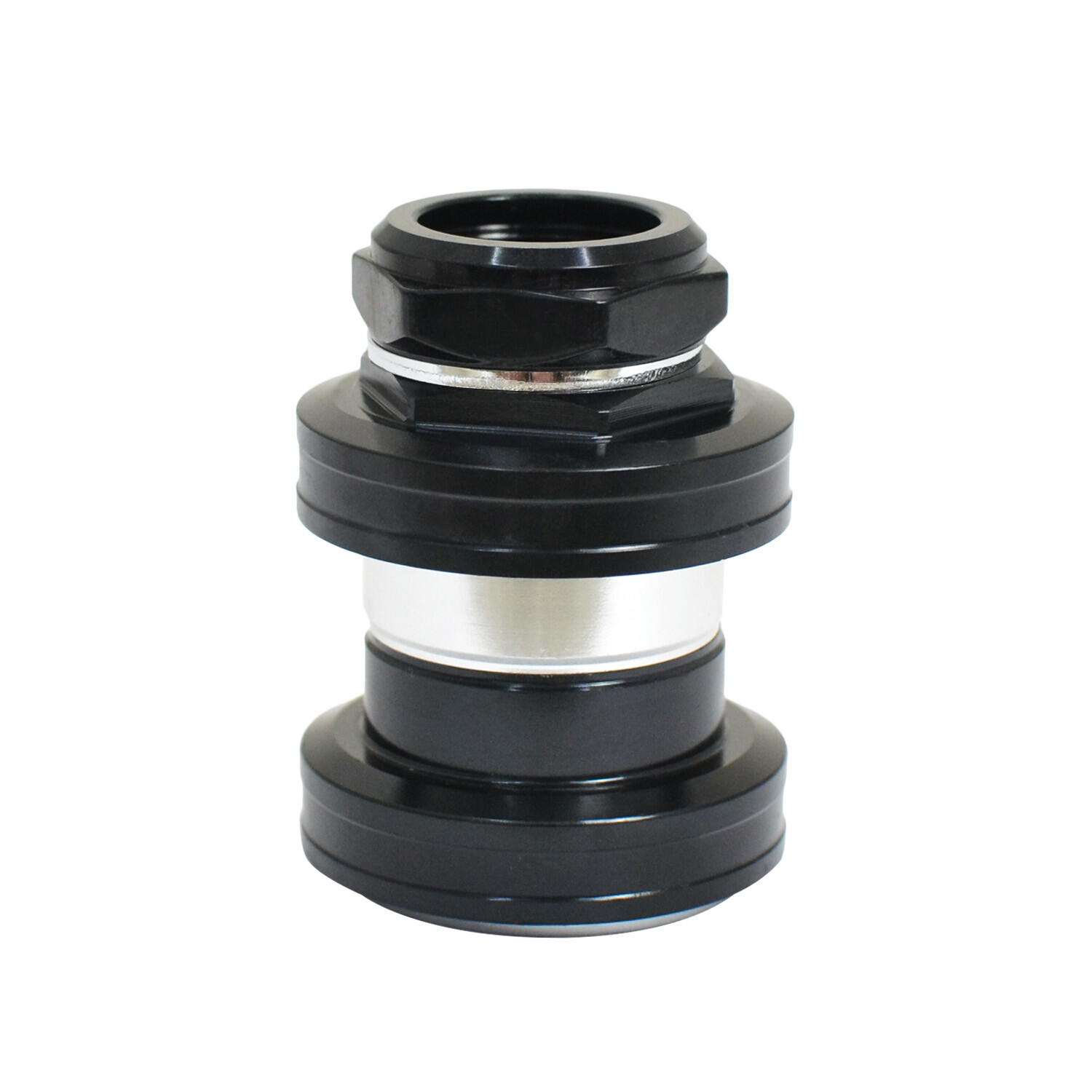 YST Old School BMX 1" Threaded Bike Headset 32.7 cups 26.4mm , Black
