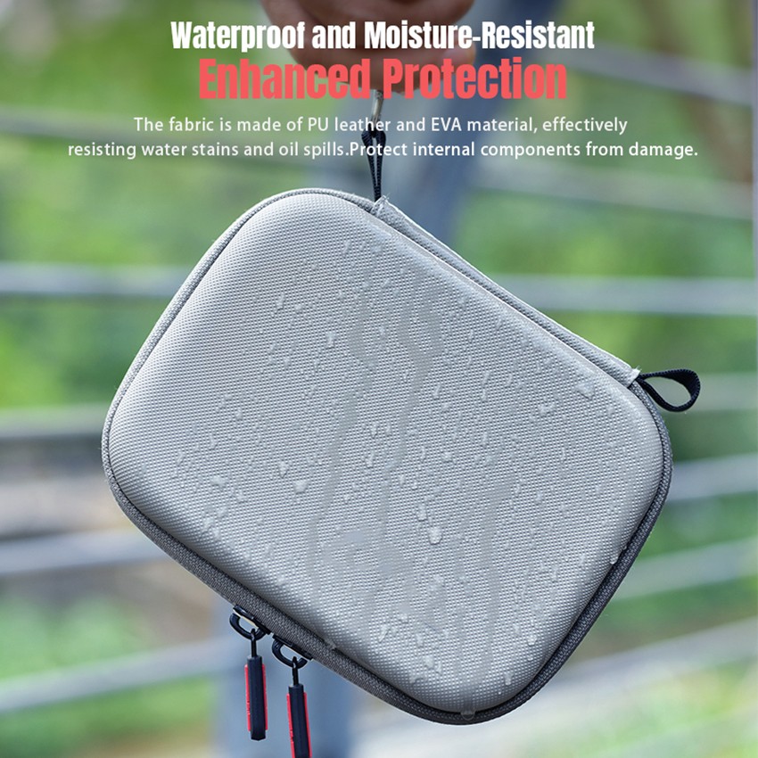For OSMO ACTION 6 Standard PU Storage Bag Accessories