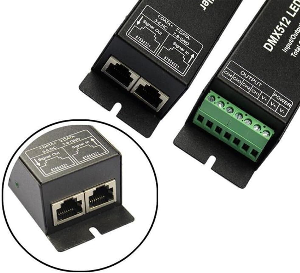 decoder LED Digital Tube 4 Channel RGBW Strip Control Article LED Lights and ...