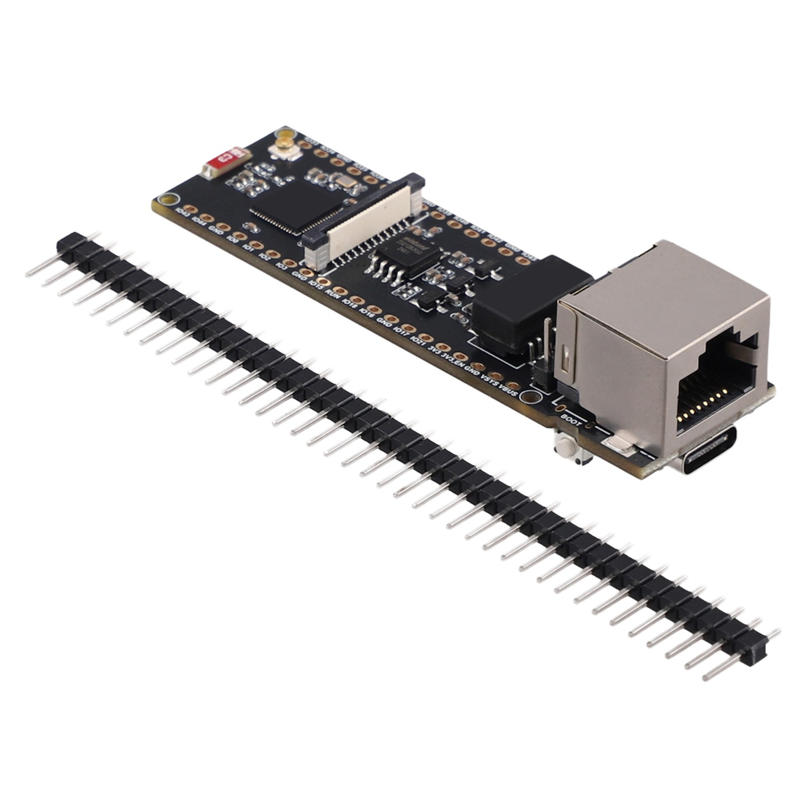 - Cam Ethernet Development Board Supports Wi-Fi, Bluetooth and 7437