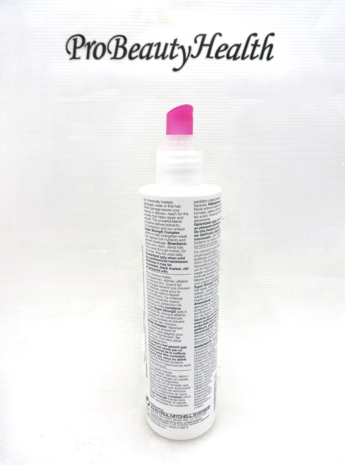 PAUL MITCHELL SUPER STRONG Liquid Treatment 8.5 oz